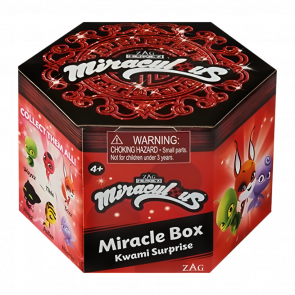 Фигурка Miraculous Коробочка-Сюрприз с Квами (50500) 30mm - Retromagaz