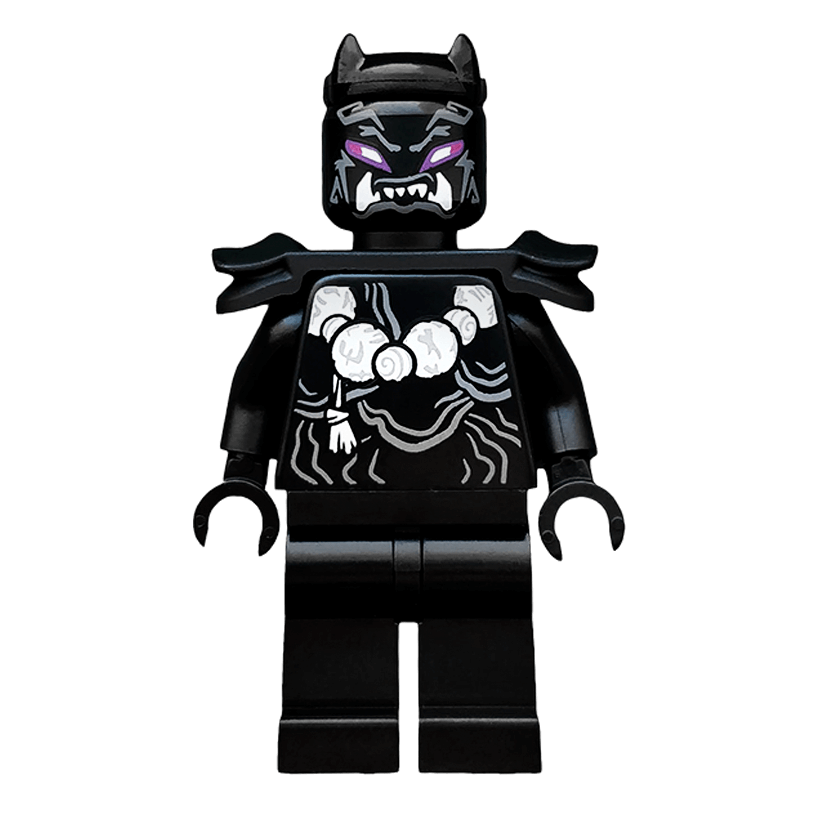Фигурка Lego Другое Oni Villain Ninjago njo0511 Б/У - Retromagaz