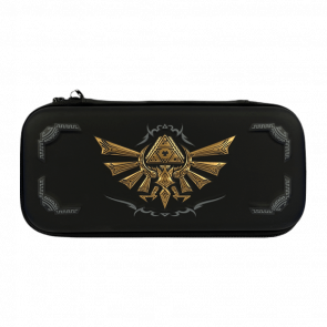 Чохол Твердий RMC Switch OLED Model The Legend of Zelda Royal Wing Crest Black Новий - Retromagaz