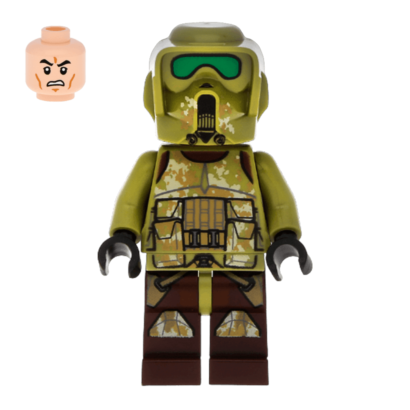 Фигурка Lego Республика 41st Elite Corps Trooper Star Wars sw0518 Б/У - Retromagaz