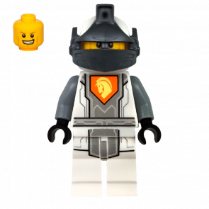 Фигурка Lego Nexo Knights Knights Lance Battle Suit nex082 1 1шт Б/У Хороший