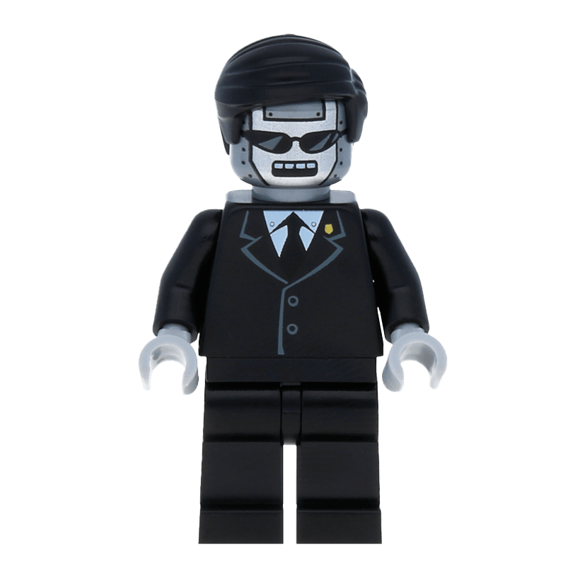 Фігурка Lego The Lego Movie Executron Cartoons tlm028 1 Б/У - Retromagaz