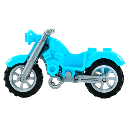 Транспорт Lego Vintage Мотоцикл 85983c02 6070380 6055651 Medium Azure Б/У - Retromagaz