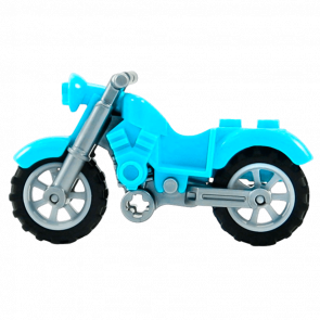 Транспорт Lego Vintage Мотоцикл 85983c02 6070380 6055651 Medium Azure Б/У