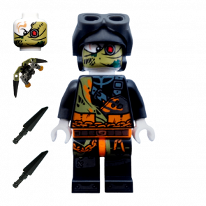 Фигурка Lego Nitro foil pack Ninjago Другое 891844 Новый - Retromagaz
