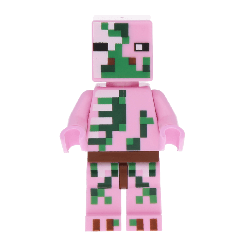 Фигурка Lego Minecraft Zombie Pigman Games min021 Б/У - Retromagaz