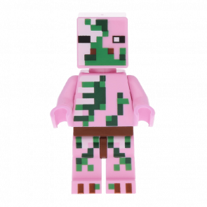 Фігурка Lego Minecraft Zombie Pigman Games min021 Б/У - Retromagaz