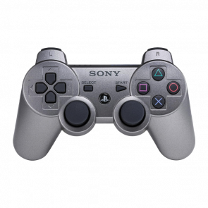Геймпад Беспроводной Sony PlayStation 3 DualShock 3 Grey Б/У