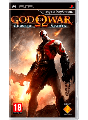 Гра Sony PlayStation Portable God of War Ghost of Sparta Російська Озвучка + Коробка Б/У - Retromagaz
