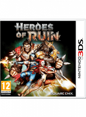 Гра Nintendo 3DS Heroes of Ruin Europe Англійська Версія Б/У