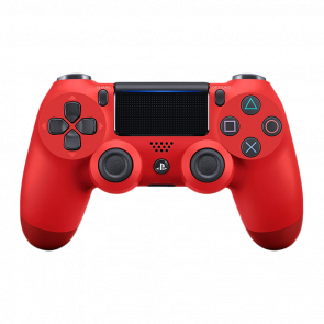 Геймпад Беспроводной Sony PlayStation 4 DualShock 4 Version 2 Magma Red Новый