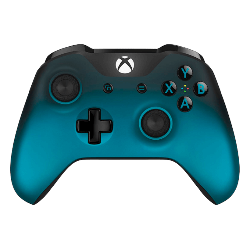 Геймпад Бездротовий Microsoft Xbox One Version 2 Dusk Shadow Б/У - Retromagaz