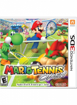 Гра Nintendo 3DS Mario Tennis Open USA Англійська Версія Б/У - Retromagaz