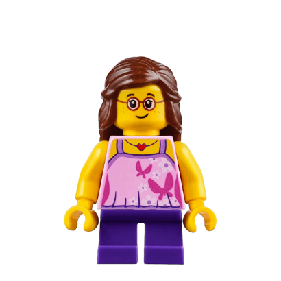 Фигурка Lego 973pb2023 Beachgoer Girl City People cty0767 Б/У - Retromagaz