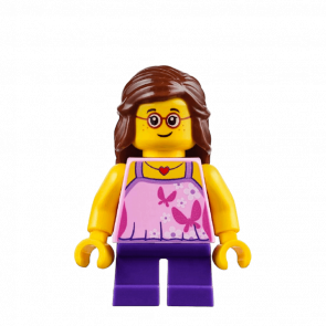 Фігурка Lego 973pb2023 Beachgoer Girl City People cty0767 Б/У