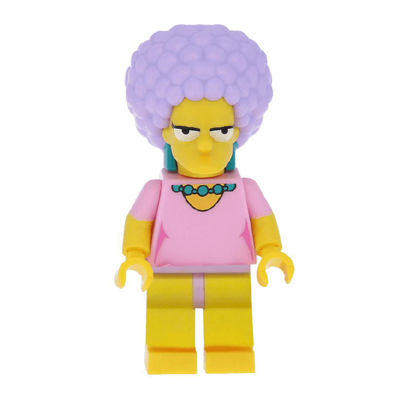 Фигурка Lego Cartoons Simpsons Patty sim038 2 Б/У Отличное - Retromagaz