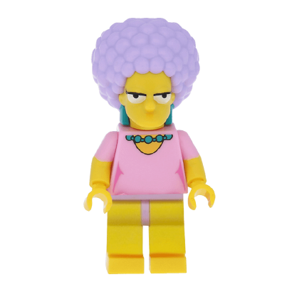 Фигурка Lego Cartoons Simpsons Patty sim038 2 Б/У Отличное - Retromagaz