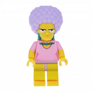 Фигурка Lego Cartoons Simpsons Patty sim038 2 Б/У Отличное
