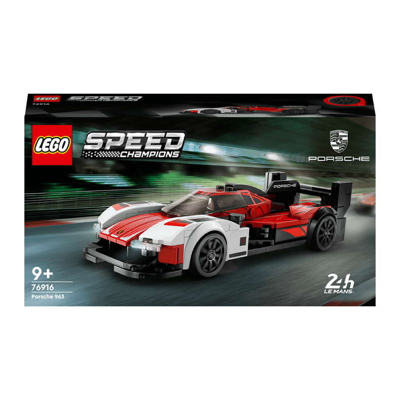 Конструктор Lego Porsche 963 Speed Champions 76916 Новый - Retromagaz