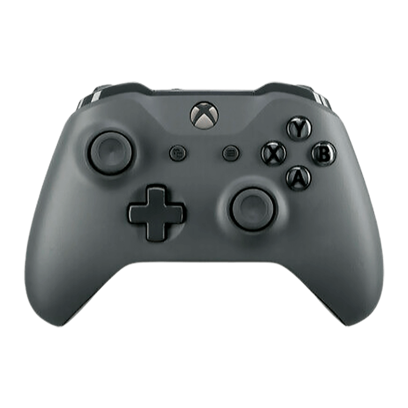Геймпад Беспроводной Microsoft Xbox One Gold Rush Special Edition Version 2 Dark Grey Б/У - Retromagaz