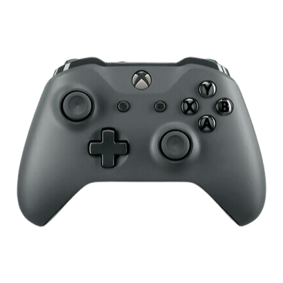 Геймпад Беспроводной Microsoft Xbox One Gold Rush Special Edition Version 2 Dark Grey Б/У - Retromagaz