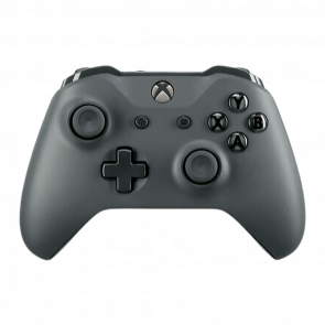 Геймпад Беспроводной Microsoft Xbox One Gold Rush Special Edition Version 2 Dark Grey Б/У - Retromagaz