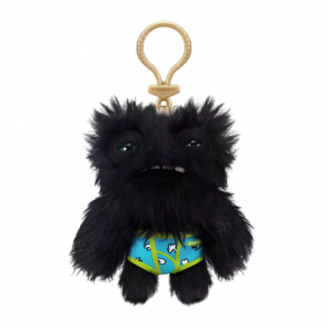 М'яка Іграшка Fuggler Чорний Витрішко 130mm (15705K) Black - Retromagaz