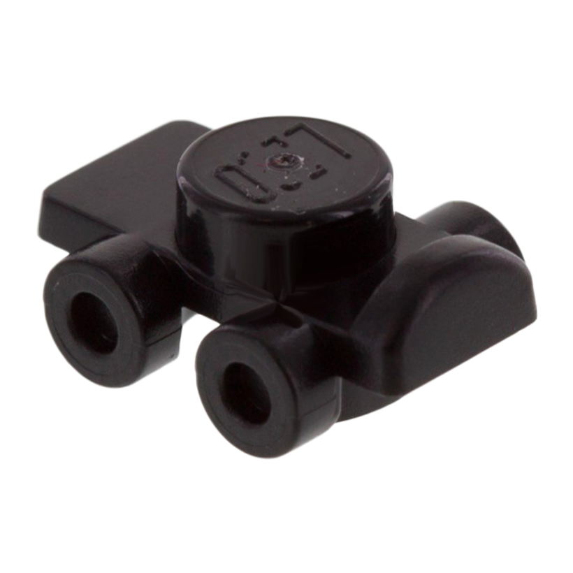 Спорт 4шт Lego Footgear Roller Skate 11253 18747 6020265 6088585 Black Б/У - Retromagaz