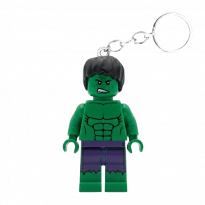 Брелок Lego The Hulk (Spiked Hair) Super Heroes 854321 Новый - Retromagaz