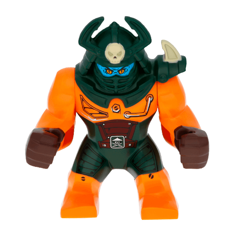Фигурка Lego Sky Pirates Dogshank Ninjago njo0204 Б/У - Retromagaz