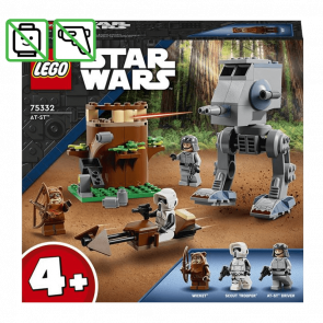 Конструктор Lego AT-ST Star Wars 75332 Без Фигурок Новый