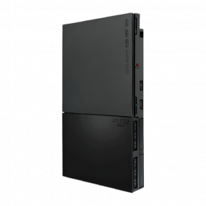 Консоль Sony PlayStation 2 Slim SCPH-9xxx Free MC Boot 16GB Black Без Геймпада Б/У - Retromagaz
