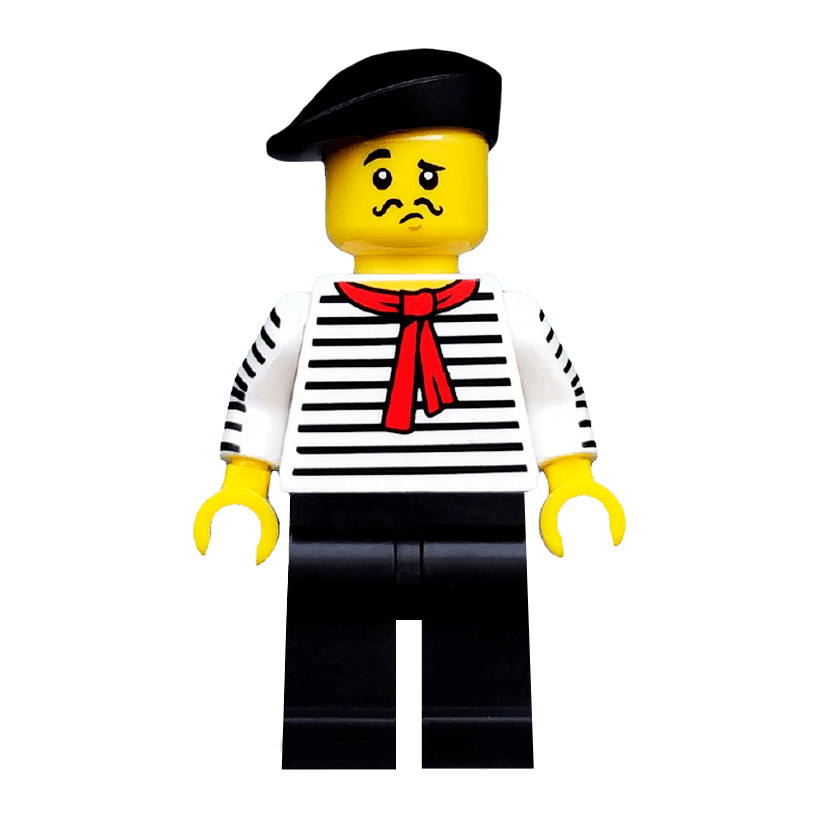 Фигурка Lego Series 17 Connoisseur Collectible Minifigures col294 Б/У - Retromagaz