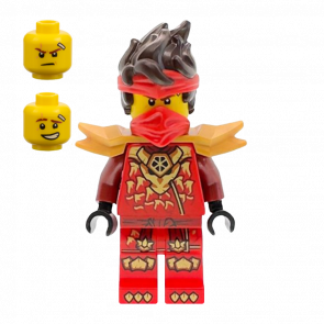 Фігурка Lego Ninja Kai Dragons Rising Tunic with Dragon Head Ninjago njo1046 71864 Новий - Retromagaz