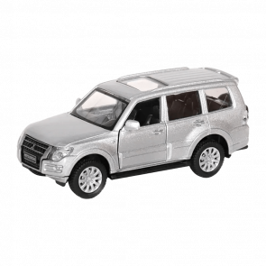 Машинка Автопром Mitsubishi Pajero 4WD Turbo 1:43 Silver