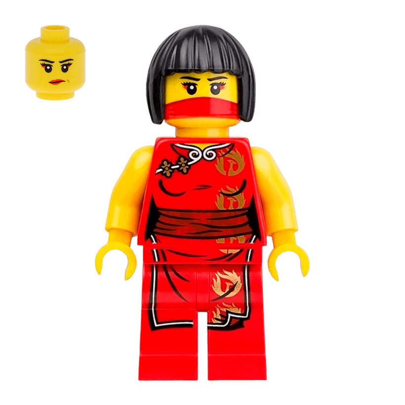 Фигурка Lego Ninja Nya The Golden Weapons Ninjago njo0012 Б/У - Retromagaz