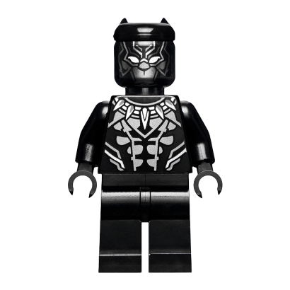 Фігурка Lego Marvel Black Panther with Jet paper bag Super Heroes 242316 Новий - Retromagaz