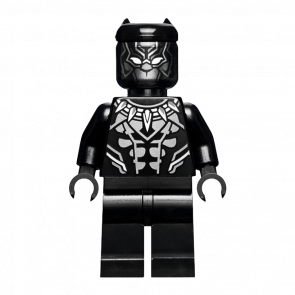 Фігурка Lego Black Panther with Jet paper bag Super Heroes Marvel 242316 Новий - Retromagaz