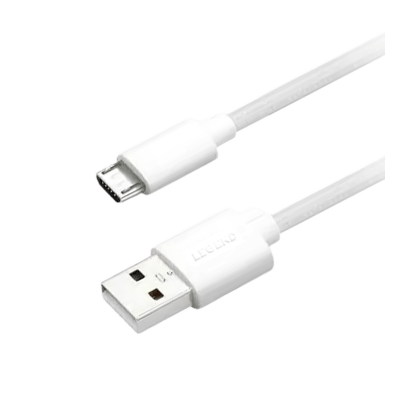 Кабель RMC USB 2.0 - Micro-USB LD30 White 1m Новый - Retromagaz