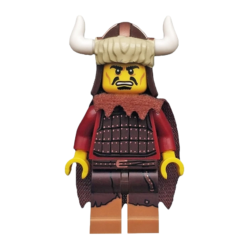 Фігурка Lego Series 12 Hun Warrior Collectible Minifigures col12-2  col180 Б/У - Retromagaz