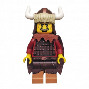 Фигурка Lego Series 12 Hun Warrior Collectible Minifigures col180 Б/У - Retromagaz
