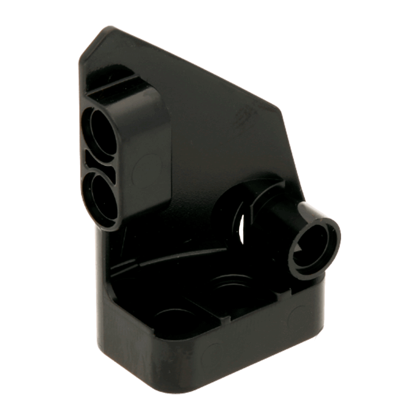Technic 4шт Lego Панель Скошенная #1 Small Smooth Short Side A 87080 4566251 Black Б/У - Retromagaz