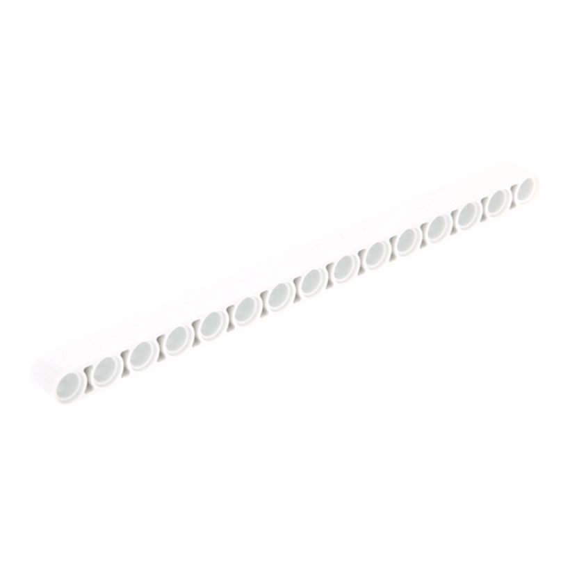 Technic 4шт Lego Балка Товста Пряма 1 x 15 32278 50688 64871 4227533 4542578 White Б/У - Retromagaz