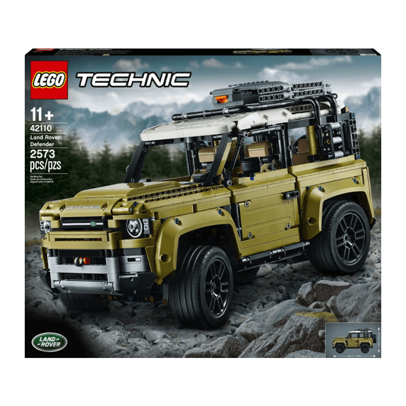 Конструктор Lego Land Rover Defender Technic 42110 Новий - Retromagaz