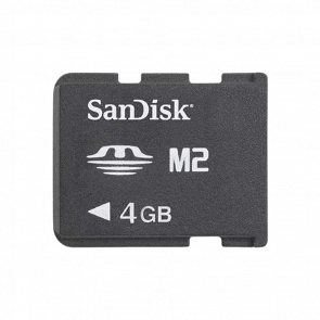 Карта Памяти SanDisk PlayStation Portable Go Memory Stick Micro M2 4GB Black Б/У