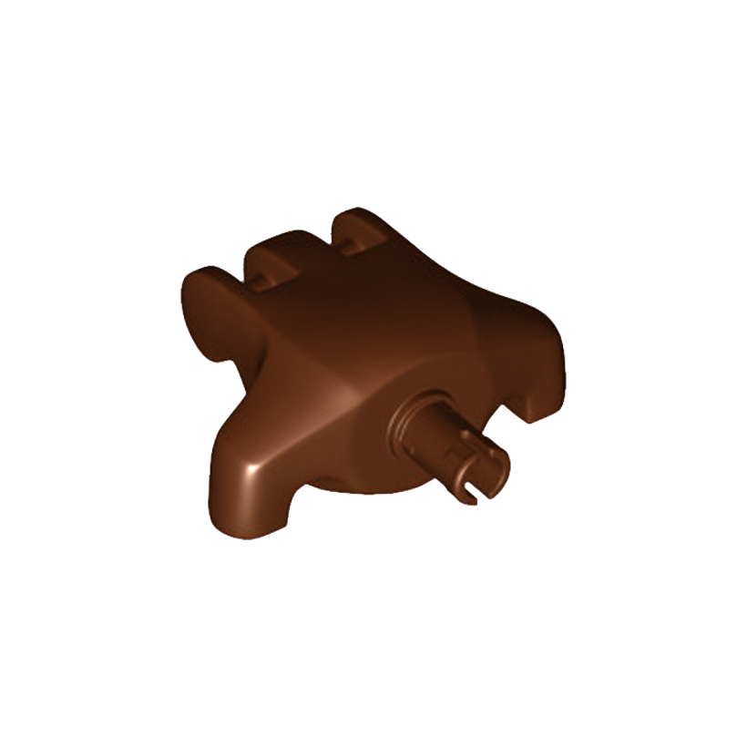Туловище Lego Другое Рука Лапа Rancor Paw with Pin Star Wars 11327 11323pb01c01 6025231 Reddish Brown Б/У - Retromagaz