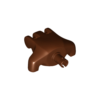 Туловище Lego Другое Рука Лапа Rancor Paw with Pin Star Wars 11327 11323pb01c01 6025231 Reddish Brown Б/У - Retromagaz