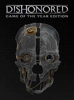 Гра Sony PlayStation 3 DisHonored Game of the Year Edition Англійська Версія Б/У