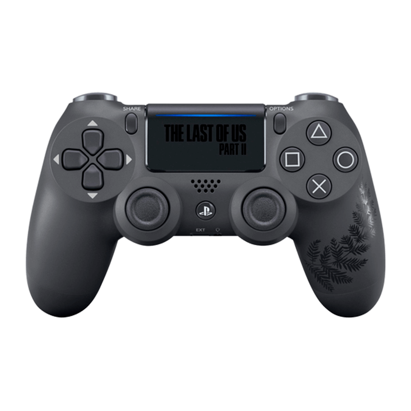 Геймпад Беспроводной Sony PlayStation 4 DualShock 4 The Last of Us Part II Limited Edition Version 2 Grey Б/У - Retromagaz
