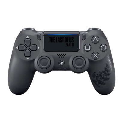 Геймпад Беспроводной Sony PlayStation 4 DualShock 4 The Last of Us Part II Limited Edition Version 2 Grey Б/У - Retromagaz